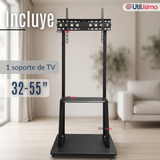 Soporte Base TV Móvil Con Ruedas 32 a 55 pulgadas  55kg Soporte Portátil 32¨40¨42¨ 43¨ 49¨ 50¨ 55¨