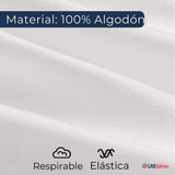 Pack 3 Camiseta Beatle Algodón Primera Capa Juvenil Niña Polera Surtido