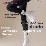 Pack 6 Pares Calcetines Antideslizantes Largos Hombre