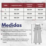 Calza Polar Con Chiporro Palazzo Mujer Elasticada Térmica Burdeo