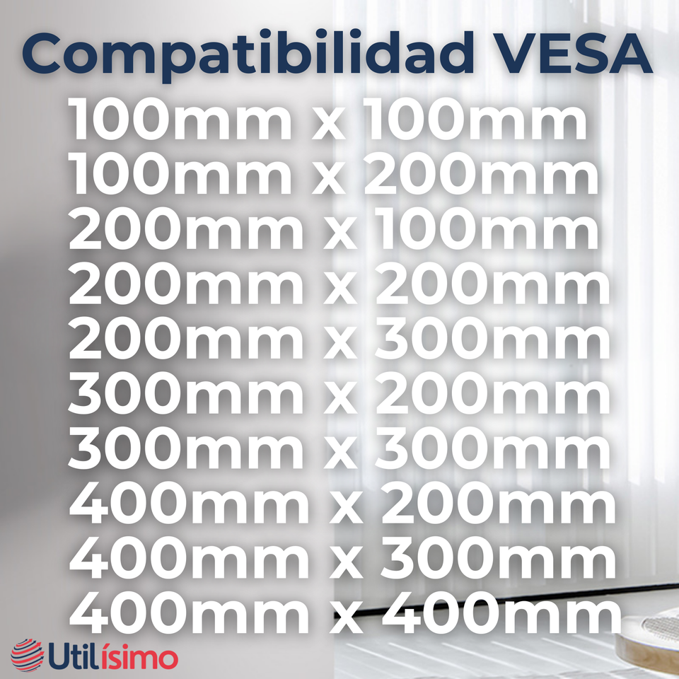Soporte TV Pared Con Brazo 32 a 65 Pulgadas 32 39 40 42 43 49 50 55 60 65
