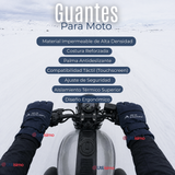 Guantes Esquí Azul Térmicos Impermeables TouchScreen Nieve Esquiar