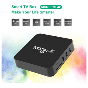 TV Box MXQPRO 4K 8GB Ram128gb Wifi 5G Android