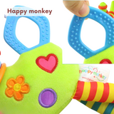Peluche Sonajero De Bebé Mordedo Jirafa Peluche Sensorial Surtidos