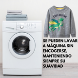 Polerón Algodón Cuello Redondo Niño Gris Dragon