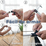 Canasto Ropa Plegable Tela Diseño 2 en 1 Práctico Para El Hogar