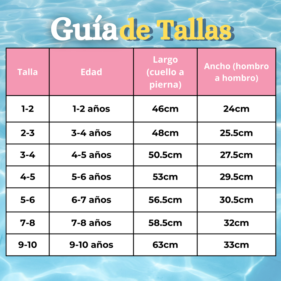 Traje De Baño Enterito Con Gorro Bebé Niña Protección Solar UPF 50+