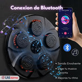 Máquina de Boxeo Musical Bluetooth con Guantes para Adulto y Niño