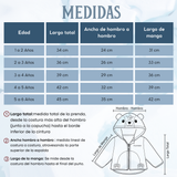 Polerón Polar Con Capucha Invierno Bebé Niño Arctic Bear