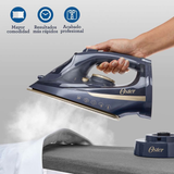 Plancha de vapor inalámbrica Oster® 2 en 1 con suela de cerámica GCSTCC5000
