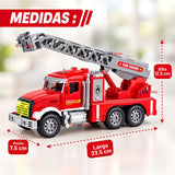 Camión Bomberos Juguete Infantil Camión De Luces y Sonidos Interactivo Niño