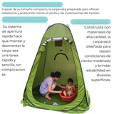 Carpa Caseta De Baño Vestidor Portátil  Camping Comodidad Privacidad Al Aire Libre