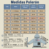 Conjunto 2 Piezas Buzo Pantalón Y Polerón Con Capucha Azul Bebé Niño