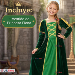 Disfraz Princesa Fiona Shrek Cosplay Juvenil