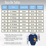 Pack 5 Bodys Manga Larga 100% Algodón Tedmimak Sweet Nature Bebé Niño