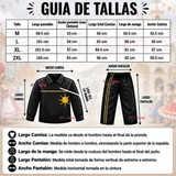 Traje Caporal Típico Completo Con Sombrero Negro Hombre Fiestas Patrias