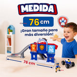 Pista de Juego Paw Patrol Estacion de Rescate con Vehículo y Figura