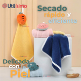 Pack 3 Toalla de Manos 100% Algodón Niño Surtido