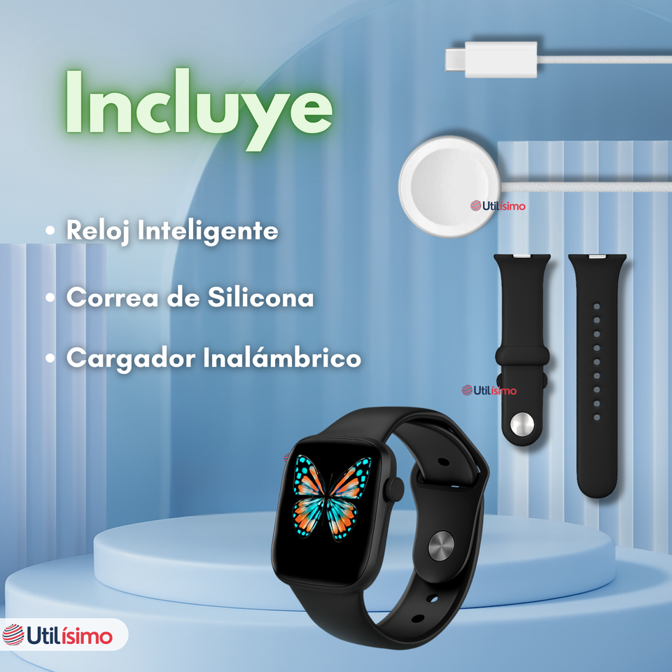 Smartwatch Vidvie SW1620 Reloj Inteligente Impermeable Ipx7 Color Negro
