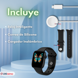 Smartwatch Vidvie SW1620 Reloj Inteligente Impermeable Ipx7 Color Negro