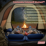 Colchoneta Coleman® Montauk™ Inflable Para Adultos Azul Nocturno