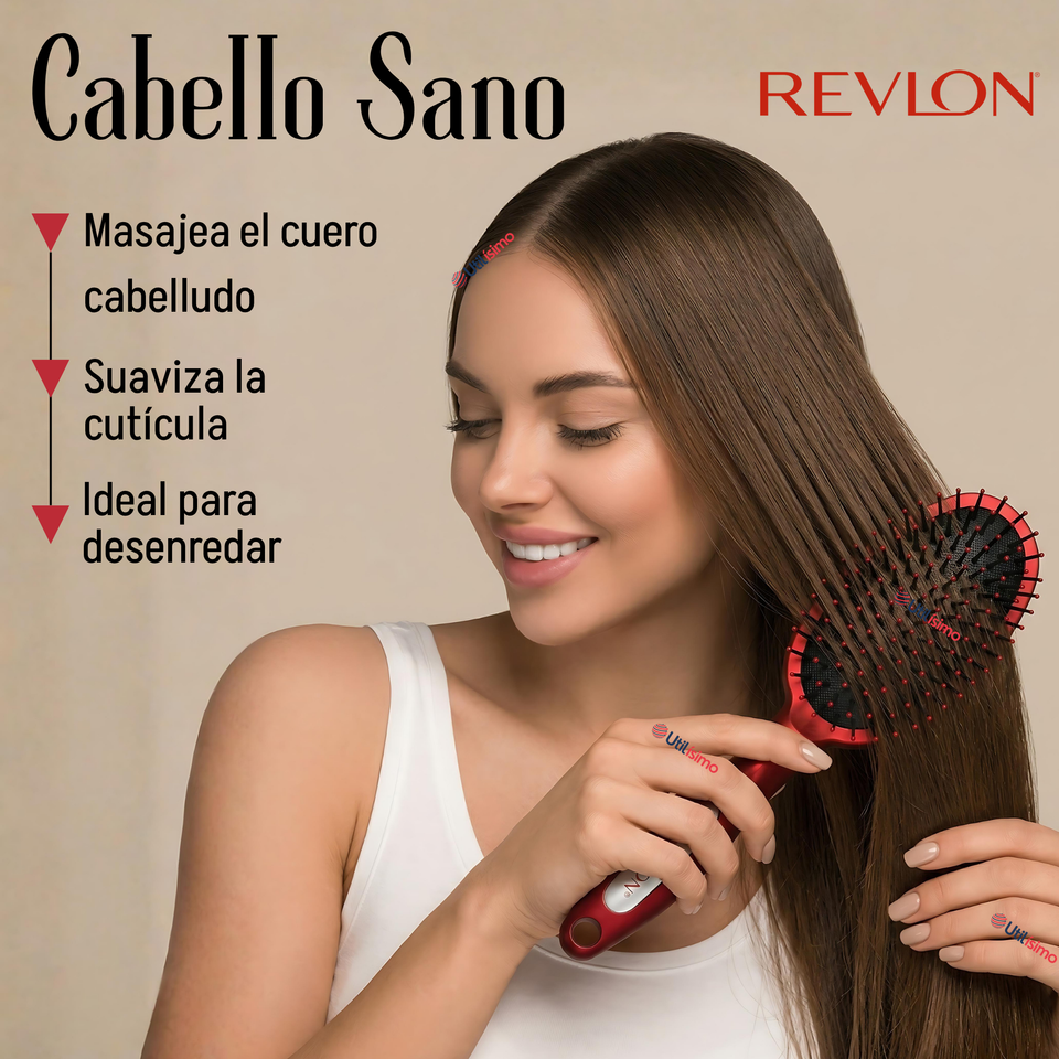 Cepillo Ovalado Masajeador RV2827 Collection Revlon