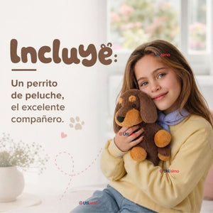 Juguete Infantil Peluche Cachorro Real Interactivo