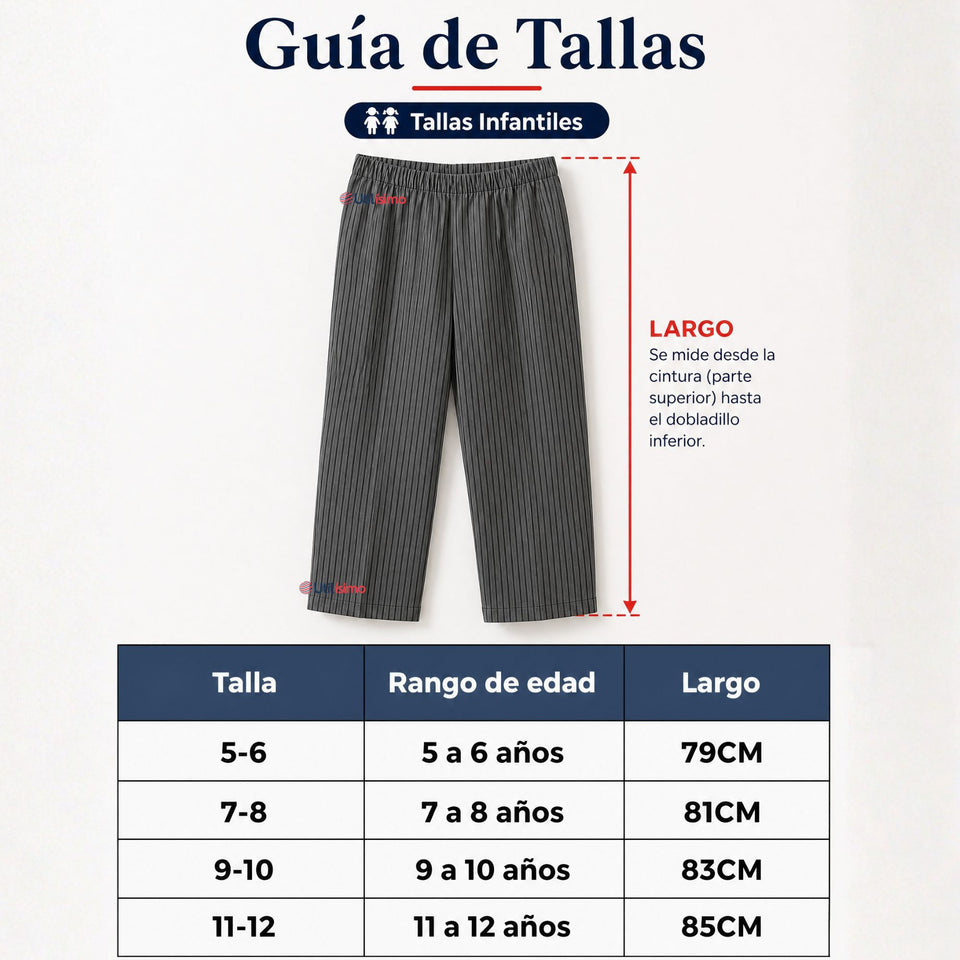 Pantalón Huaso Gris Diseño Líneas Niño Vestuario Típico Fiestas Patrias