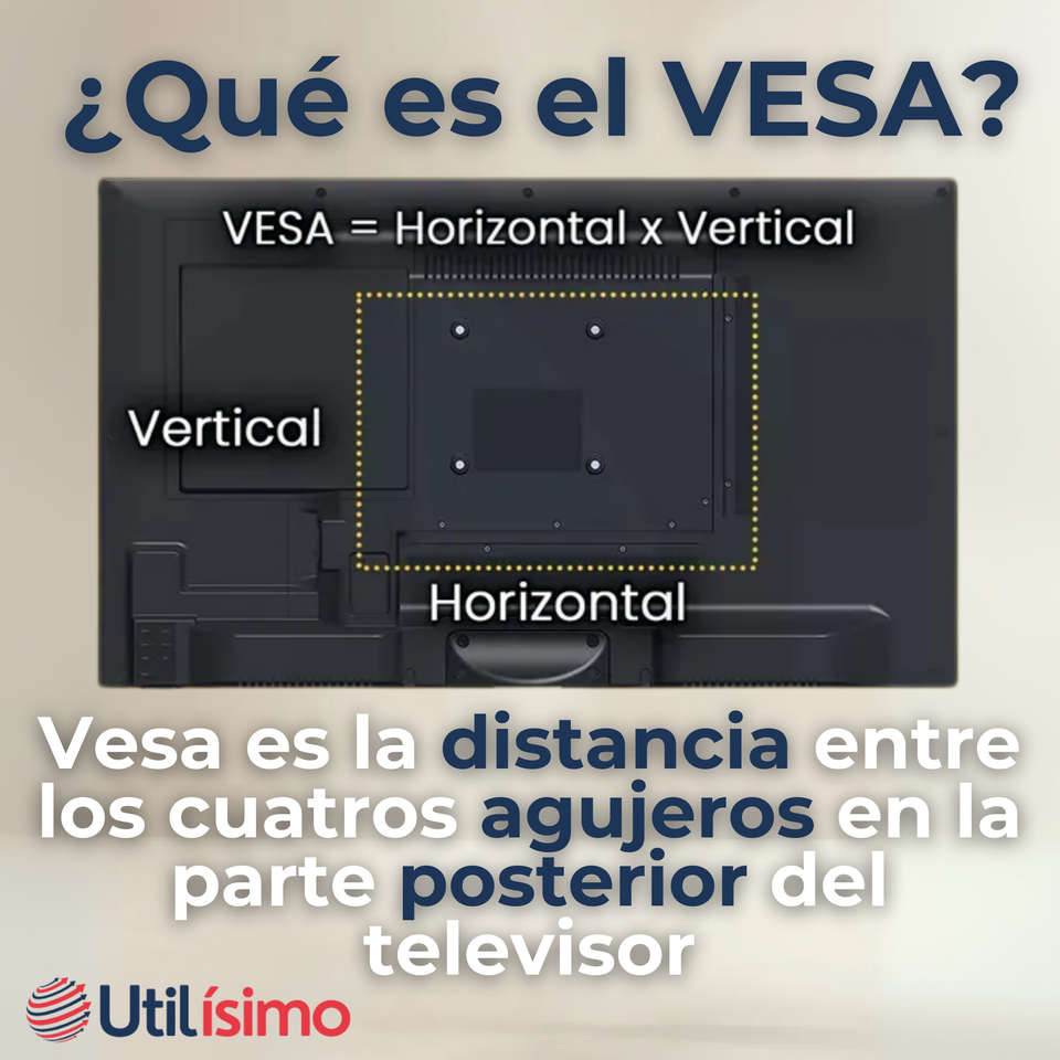 Soporte TV Pared Ajustable 50Kg 40 a  85 Pulgadas 40 43 50 55 60 65 70 75 77 80 82 85