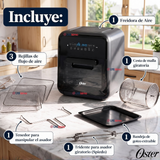Súper Freidora De Aire Digital 10 Litros Oster® Multiples Funciones Ckstafov3