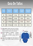 Pack 4 Bodys Manga Larga 100% Algodón Tedmimak Sweet Nature Bebé Niño