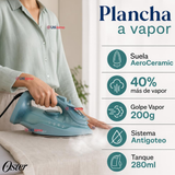 Plancha de Vapor Vertical Oster® AeroGlide GCSTAC7001-052
