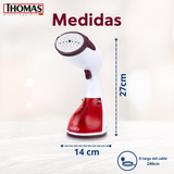 Plancha Vertical Thomas Th-7300 Vaporizador 1200w Antigoteo