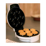 Máquina Eléctrica de Hacer Mini Donas Antiadherente 7 Donut Maker
