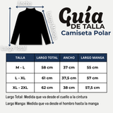 Pack 3 Camisetas Poleras Polar Primera Capa Cuello Beatle Manga Larga Blanco Negro Mujer