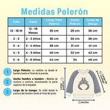 Conjunto Buzo Polerón Frizado Niños Bebes Corderito Liso 2 Piezas