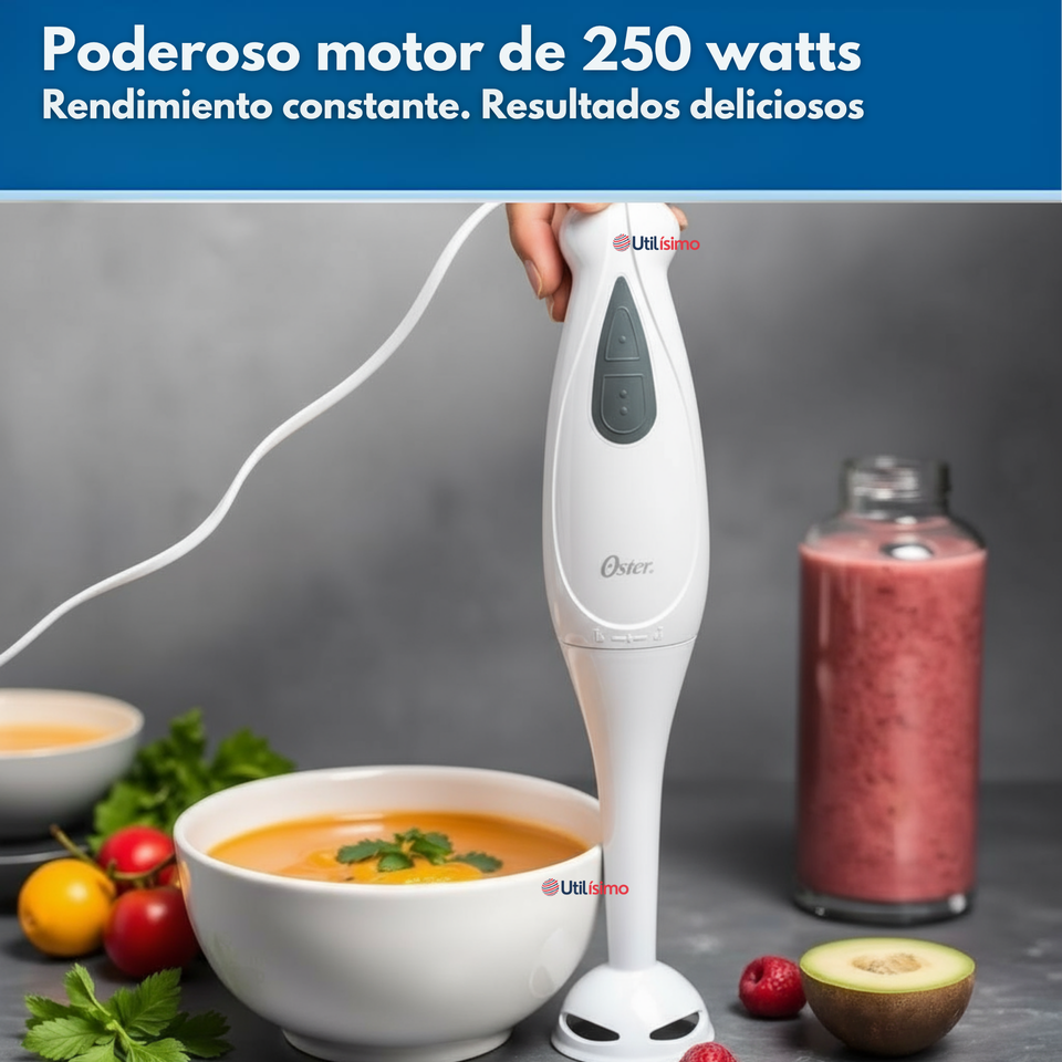 Batidora de inmersión Oster® con vaso 2609