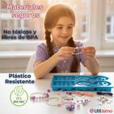 Kit De Mostacillas Juguete Para Armar Crear Pulseras Y Collares Niñas