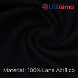Guantes 20CM Táctil Lana Acrílica Adulto Colores Surtidos