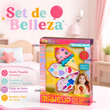 Juguete Set Maquillaje Manicura Infantil Diseño De Helado Niñas