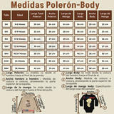 Conjunto 3 Piezas Buzo Pantalón Polerón Body De Algodón Beige Bebé Niña