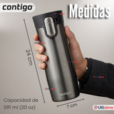 Vaso Térmico Contigo West Loop AUTOSEAL® de 591 ML