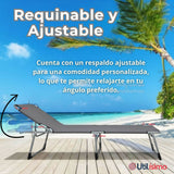 Silla Plegable de Playa Camping Picnic Colores Surtidos