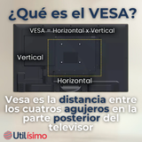 Soporte TV Mesa Ajustable 45Kg 37 a 75 Pulgadas 37 40 43 48 50 55 58 60 65 70 75