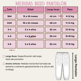 Conjunto 2 Piezas Buzo Polerón Pantalón Bebe Niña Poliéster Pink