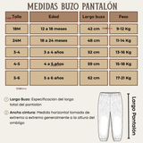 Conjunto 2 Piezas Buzo Polerón Pantalón Bebe Niño Poliéster Brown