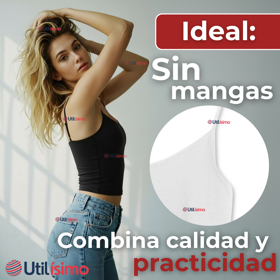 Polera Camiseta Pabilo Básica Lisa Elástica Algodón Mujer Colores Surtidos