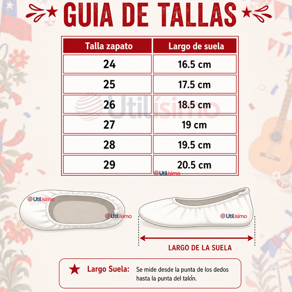 Zapatillas Chicle Blancas Niña Bailes Danza Fiestas Patrias Talla 24-29