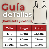 Pack 3 Camisetas Poleras 100% Algodón Básicas Lisa Con Espalda Cruzada Mujer Colores Surtidos Peto