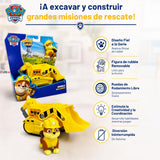 Paw Patrol Bulldozer de Rubble Excavadora Juguete Niños